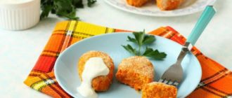 Морковные котлеты фото