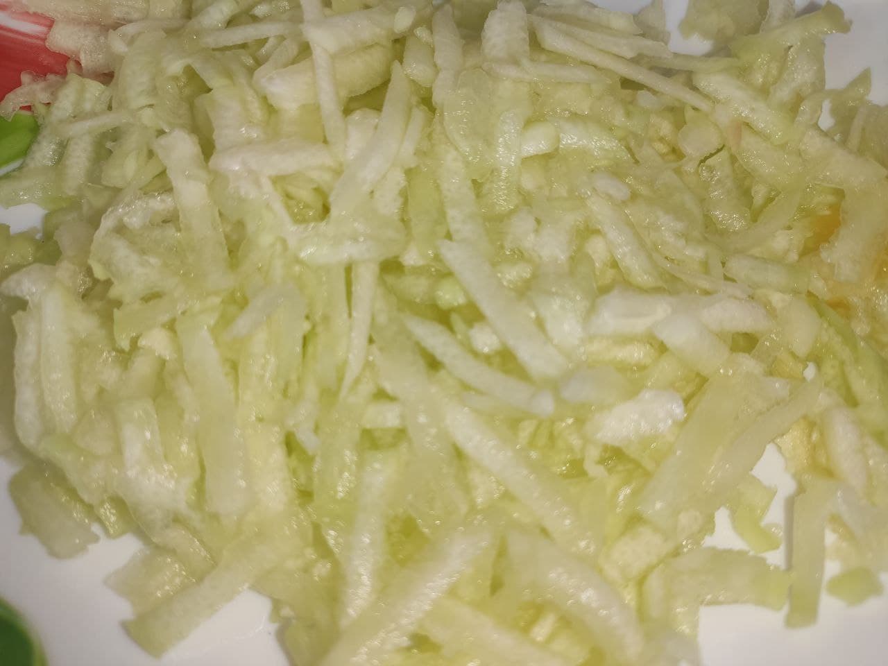 Тертый кабачок для запеканки фото