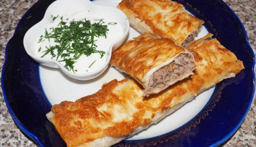 лаваш с начинкой из фарша фото