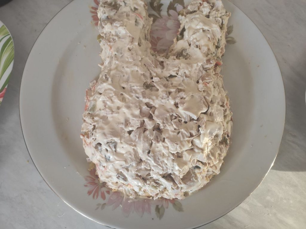 вкусный новогодний салат фото